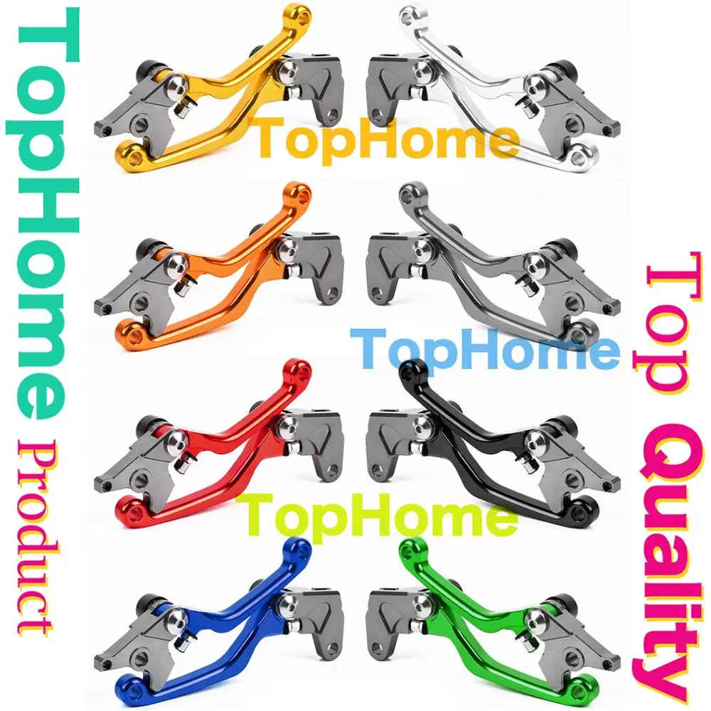 

For Yamaha YZ125 YZ250 YZ426F YZ450F 2001 - 2007 / YZ250F 2001 - 2006 Pivot CNC Clutch Brake Levers 2005 2004 2003 2002 CNUS