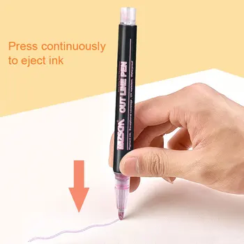 

Newly 12pcs Marker Pen for Highlight Writing Taking Notes Drawing DIY Art Projects Kids Adult FIF66