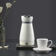 100-240 в портативный автоматический Электрический чайник сохранение тепла кипяченая вода 316 нержавеющая сталь чашка для горячей воды дорожный чайник