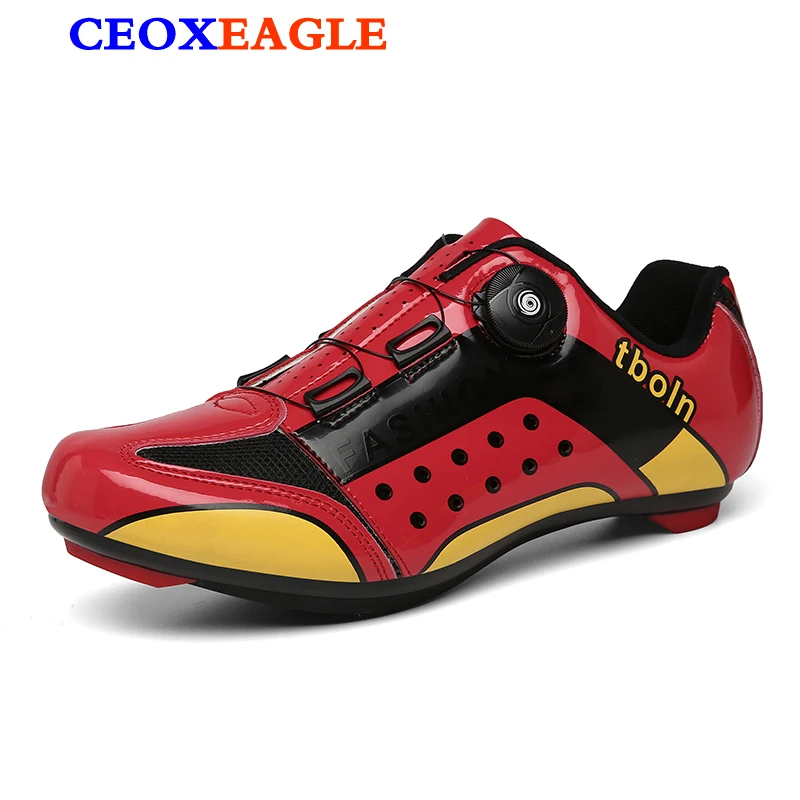 

MTB Cycling Shoes New Men Outdoor Sport Bicycle Shoes Women Self-Locking Professional Racing Road Bike Shoes zapatillas ciclismo