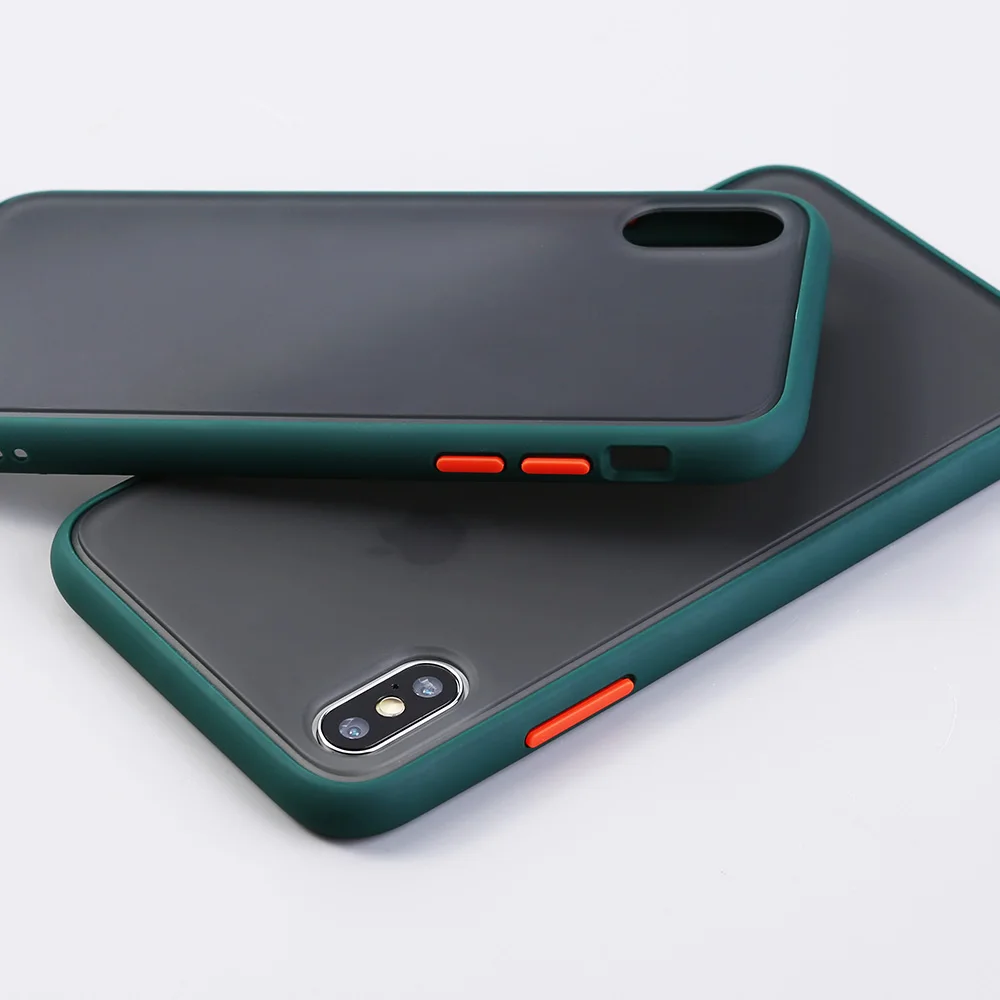 Transparent Shockproof Phone Case for Apple iPhone 11 PRO 11PRO XS Max XR 6s 7 8 Plus 7Plus 8Plus Silicone Cover Coque Funda | Мобильные