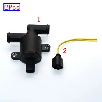 

OEM Heating Control valve Water Cooling pump Magnetic valve For A1 A3 A4 A5 A6 A7 A8 Q5 Q7 TT beetle Golf 4H0 121 671 D