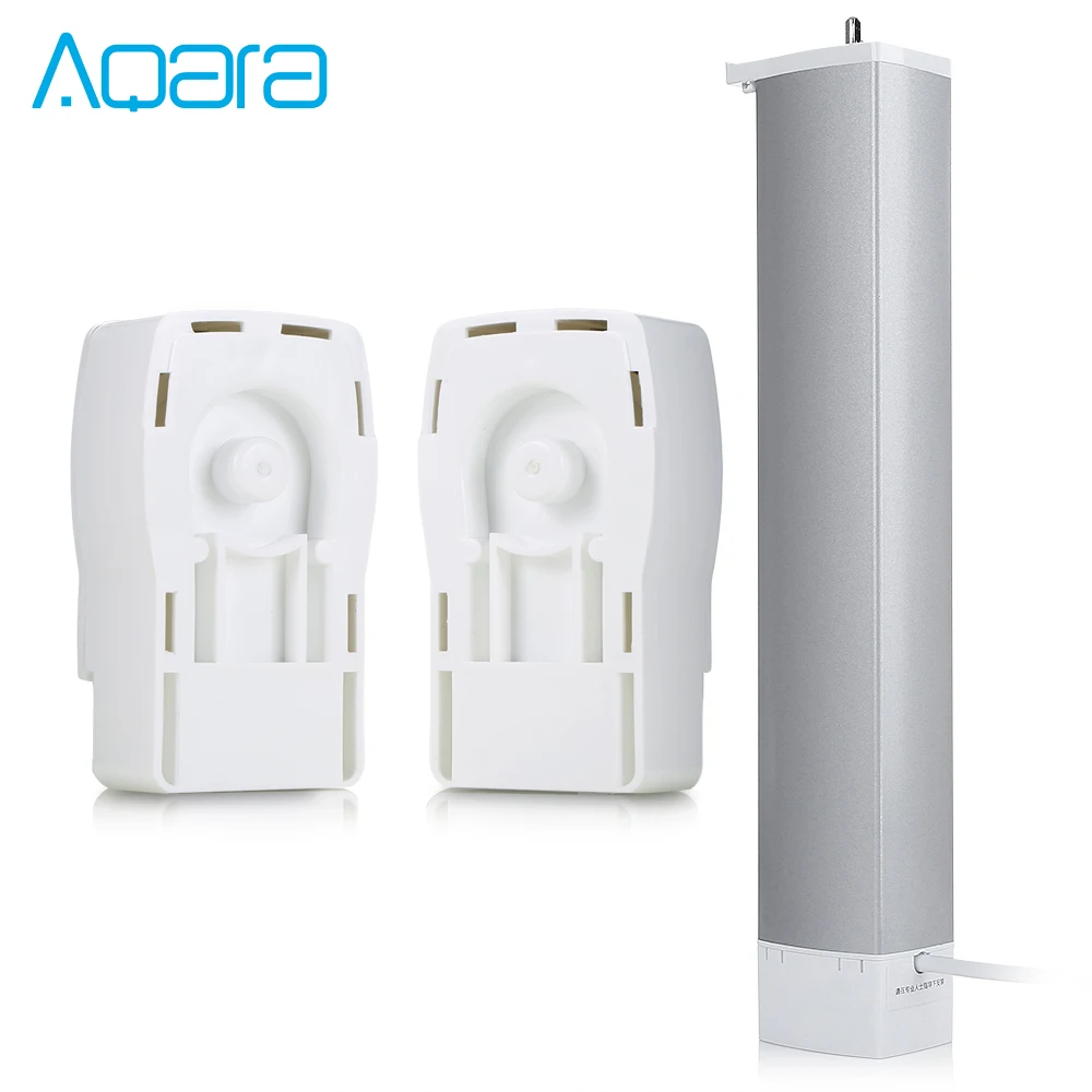 

Aqara Serpentine Curtain Track Motor (3m / 4m / 5m) 82 Rotating Box Smart Home One Key Control For Mi Home App / HomeKit