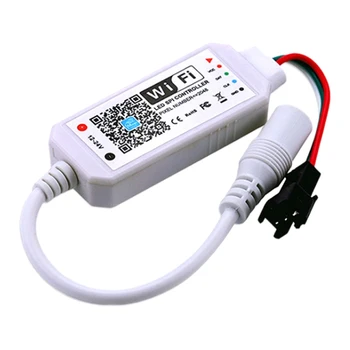 

LED Smart RGB Controller, Colorful Lights with Controller, Mobile Phone APP Control, Music Rhythm