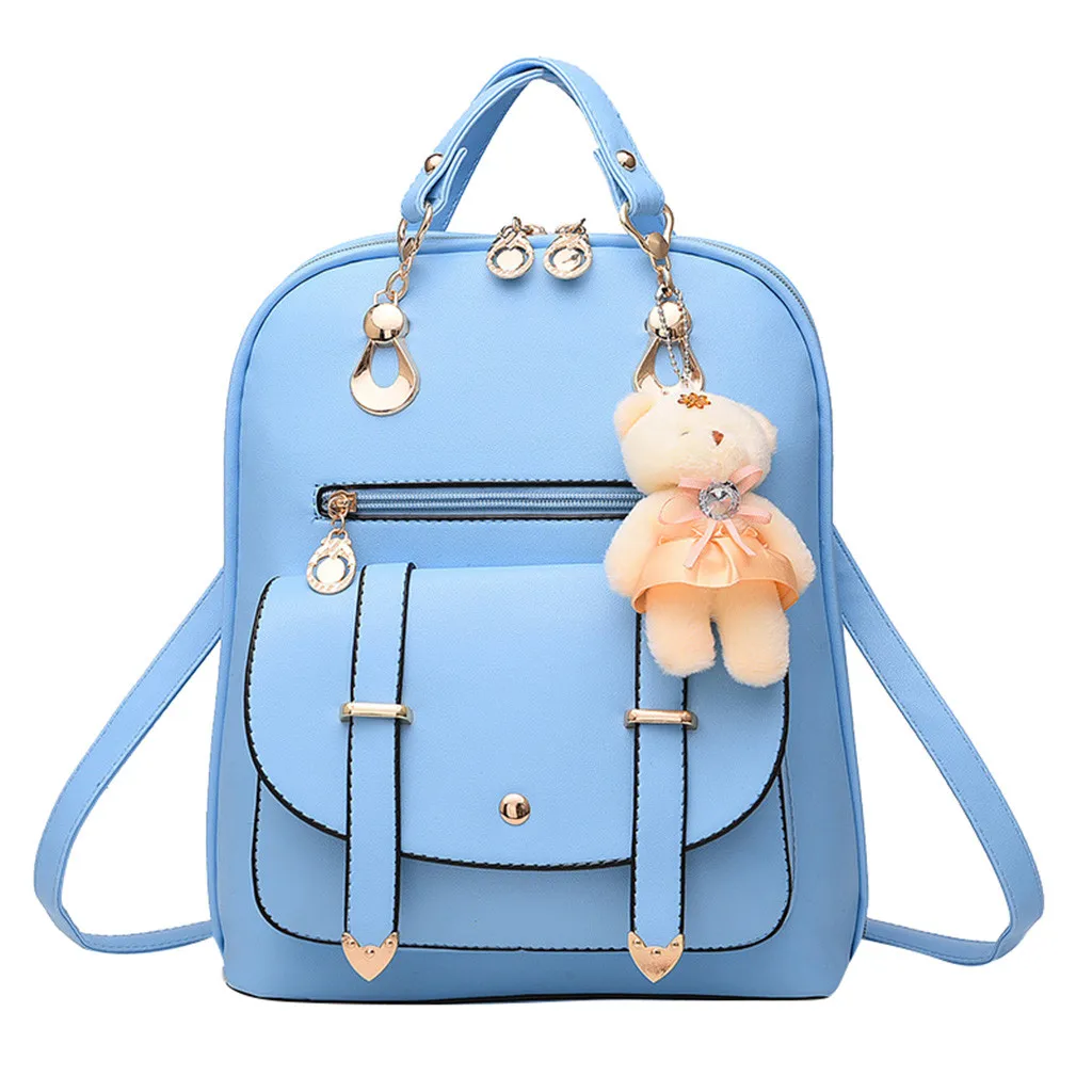 

CONEED Shoulder Bag New Woman Backpack Spring And Summer Student Fashion Casual Backpack Women School Bags Laptop