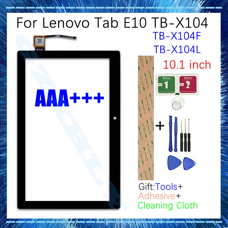 Новый сенсорный экран 10 1 дюйма X104 для Lenovo Tab E10 TB X104F X104L ЖК-дисплей внешний