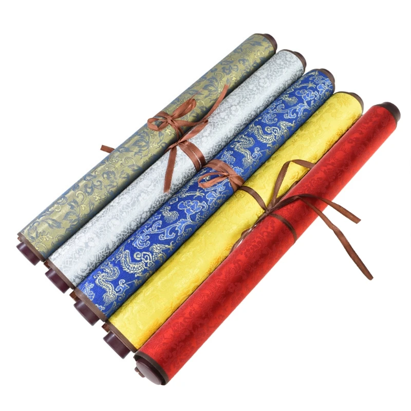 

Ornate Classic Reusable Chinese Calligraphy Brush Water Writing Magic Cloth