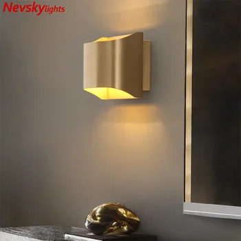 

led wall lamp bathroom mirror light living room wall sconce wall decor lighting dining brass wall lamps bedroom gold light study