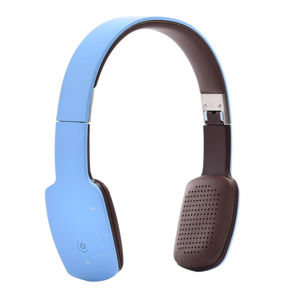 Bluetooth 4.1 HIFI Sound Headset Adjustable Headphone Wireless Over Ear Stereo Music Foldable Portable Touch Switch Sports