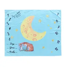 120x100 см детское одеяло для новорожденных аккуратное простое и благородное с изображением дерева для фотосъемки новорожденных