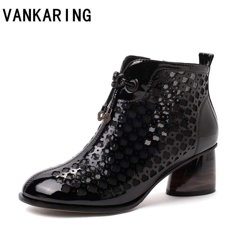 Lente Zomer Laarzen Vrouwen Dames Mode Sole Hollow Zip Enkellaarsjes Ronde Neus Casual Schoenen Vrouw Martin Korte Laarzen Botas mujer Lente Zomer Laarzen Vrouwen Dames Mode Sole Hollow Zip Enkellaarsjes Ronde Neus Casual Schoenen Vrouw Martin Korte Laarzen Botas mujer