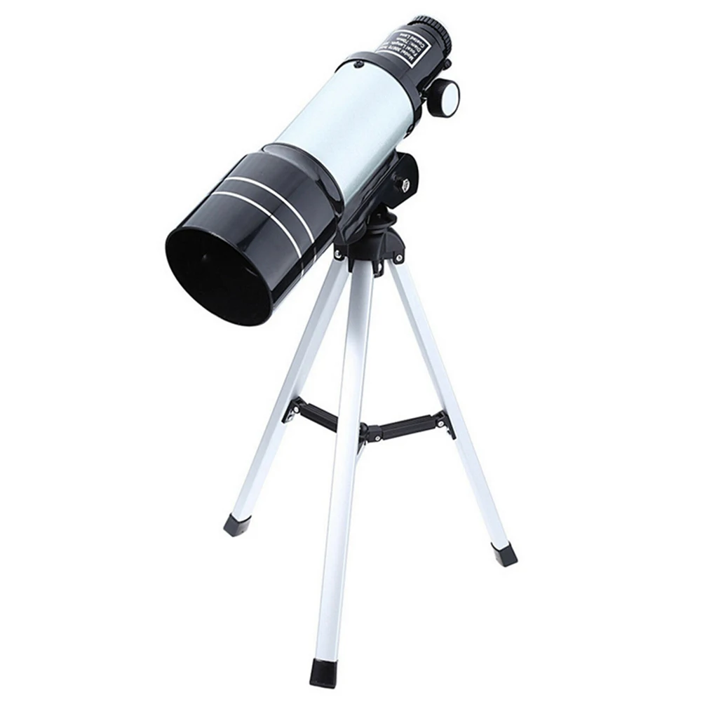 

F30070M Portable Multifunctional 150X External Travel Space Astronomical Monocular Camping Telescope With Tripod Pro Reflector