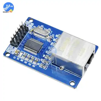 

ENC28J60 Ethernet LAN Network Module Board For Arduino SPI AVR PIC LPC STM32