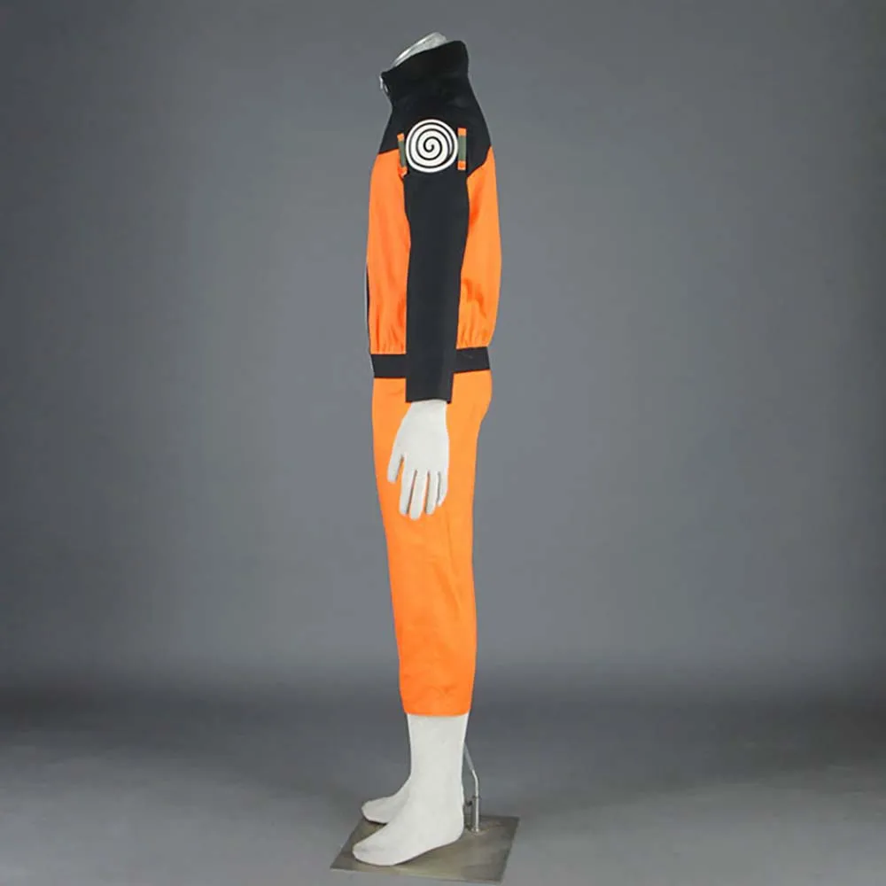 Японское аниме Наруто сурпуден Узумаки костюм для косплея «Наруто» одежда ниндзя куртка с Наруто брюки Outift костюм на Хэллоуин