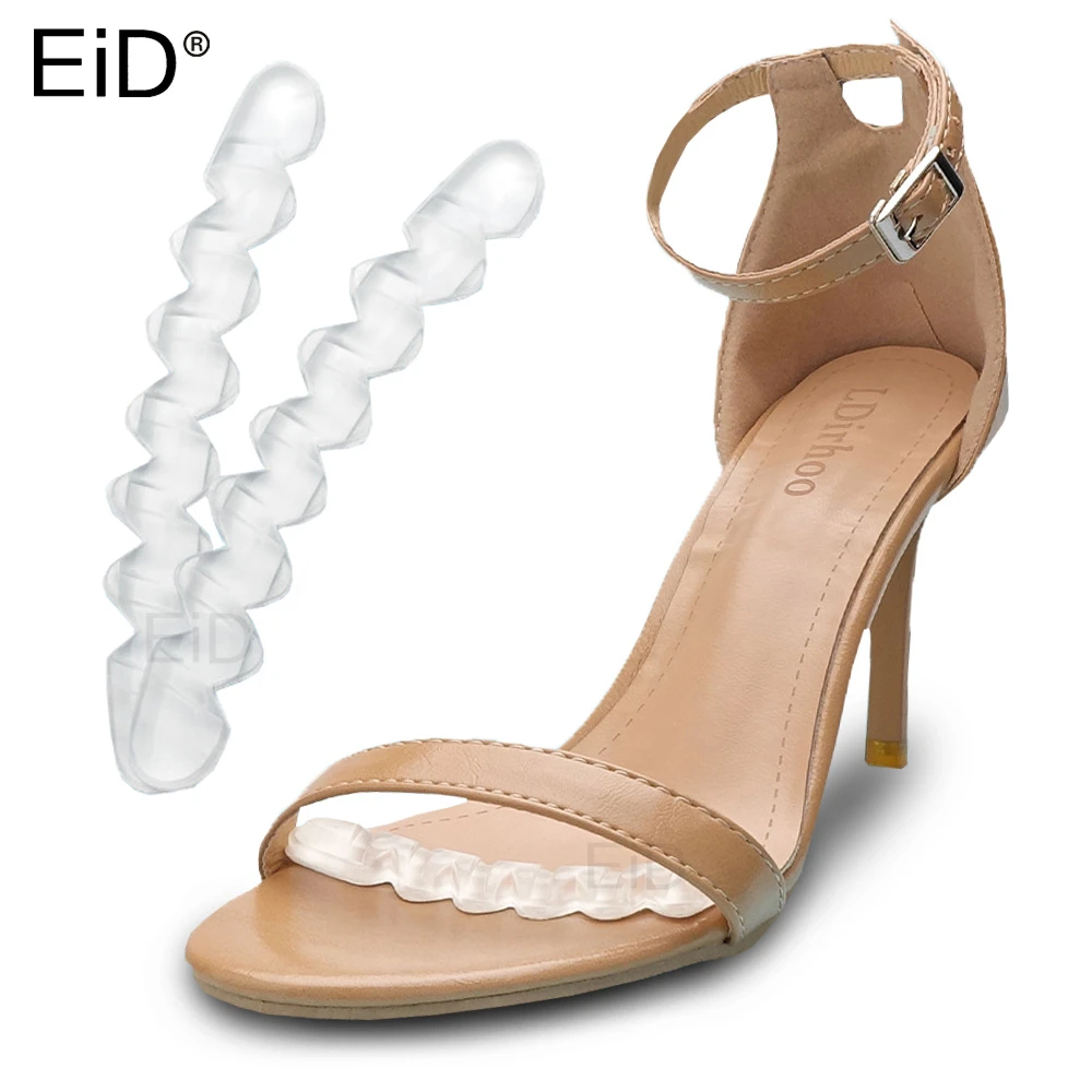 Plantillas de silicona antideslizantes zapatos de tacón alto para mujer, pegatinas de Gel autoadhesivas para el antepié|Rellenos y cojines| - AliExpress