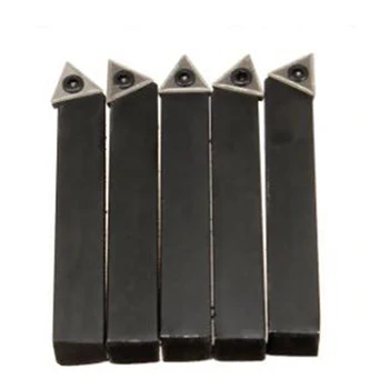 

Lathe Turning Tool Boring Bar Holder 1/4\\\\\\\" Inserts Wrench Steel C6 Tip Holder