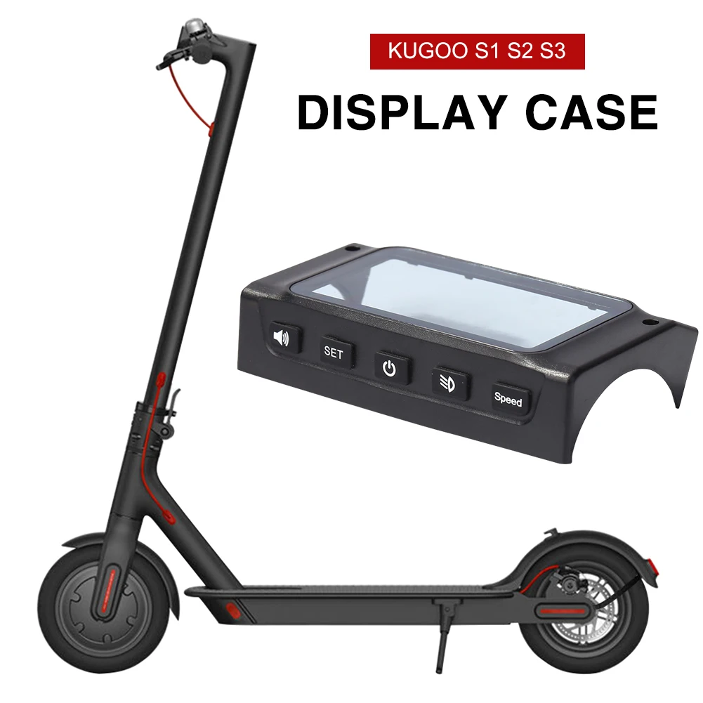 Electric Scooter Display Screen Case Plastic Dash Board Panel For KUGOO S1 S2 S3