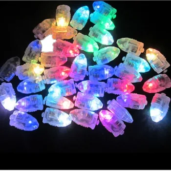 

100Pcs/50Pcs Led Ball Lamps Balloon Lights Fairy Lights Moon Starry String Lights for Home Wedding Party Birthday Decoration
