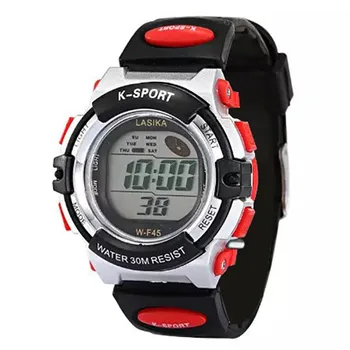 

Multi Function Alarm Clock Student Waterproof Watch Sports Fashion Electronic Watches часы детские FJSS