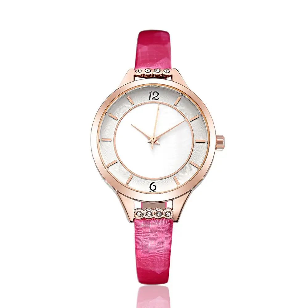 

Women fashion quartz brand watches leather strap casual wristwatches NO.2