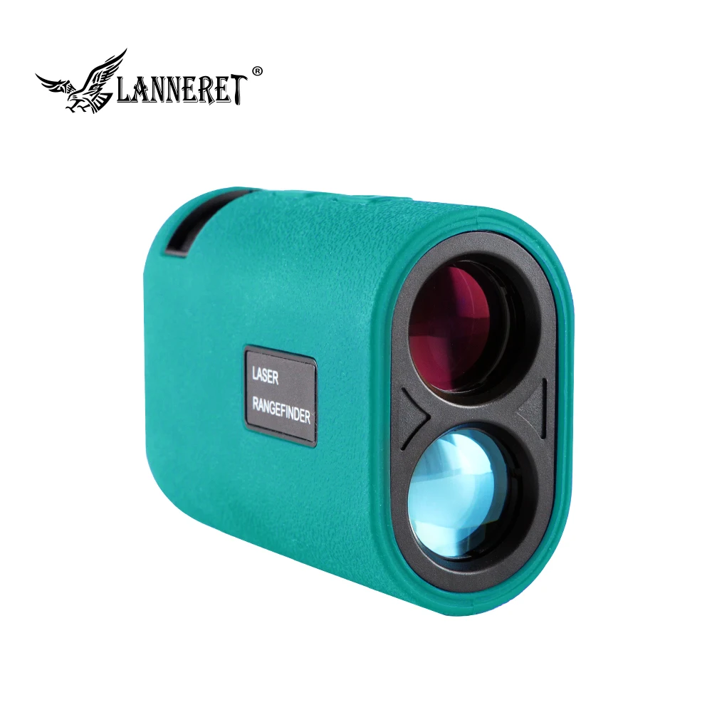  LANNERET Laser rangefinder Hunting 600m Telescope Laser Distance Meter Golf Digital Monocular Range