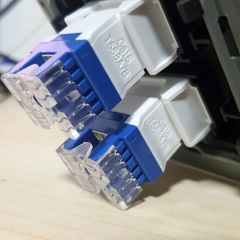 NOVSKI Серый роскошный utp cat6 10 ГБ Разъем для передачи данных CATV RJ11 Tel настенная
