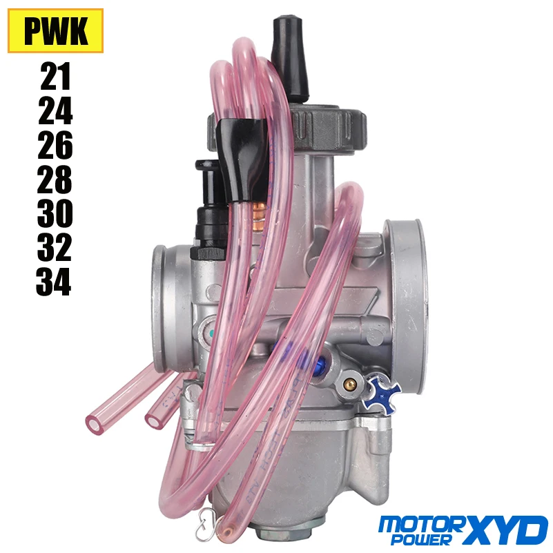 Moto 21 24 26 28 30 32 34Mm Carburatore Pwk Carburatore Per Kayo Esb Cinese Dirt Pit Bike Fg Monkey Bike Moto Scoote
