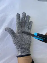 Перчатки 5 класса для защиты от резки перчатки рыбы рабочие