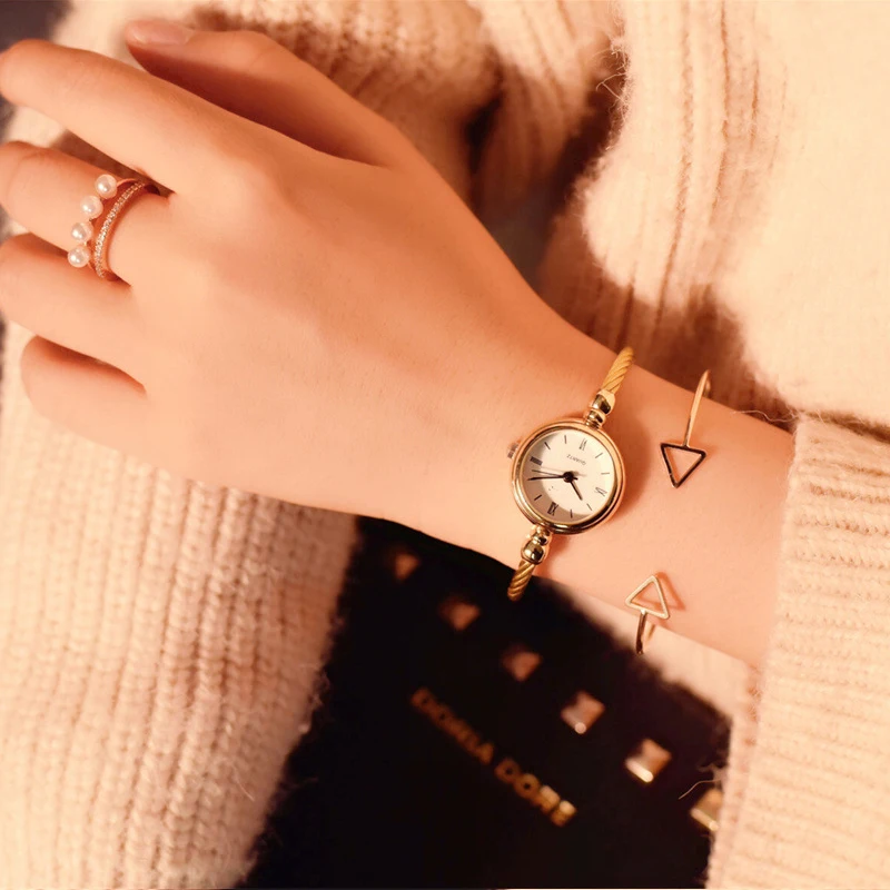 Women Watches Customizable Bangle Bracelet Watches