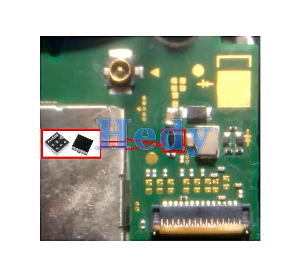 Pack Placa Madre Izquierda Para Switch Lite - Reemplazo Pcb
