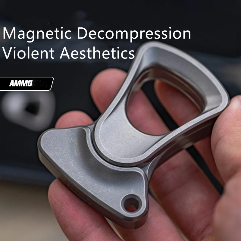 

Decompression Finger Flip Kinetic Skill Fingertip Push Card Stress Relief Toy Anti-Stress Pocket Desk Rotating Toys Adult Gift