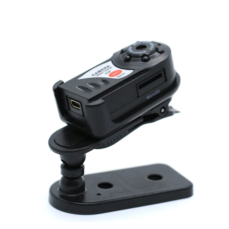 Мини камера Q7 480P Wifi DV DVR Беспроводная IP мини видеокамера видеорегистратор