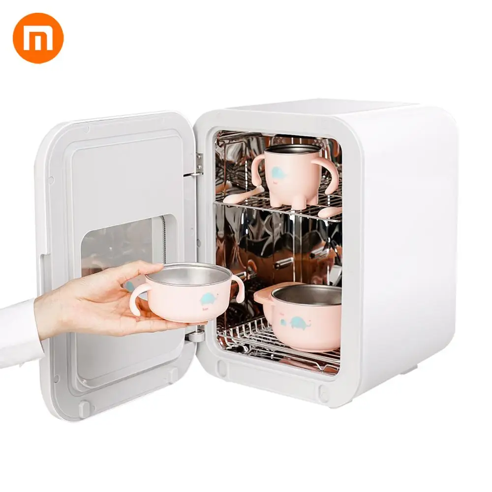 

Xiaomi Xiaolang Mini Desktop Disinfection Cabinet UV Light Ozone Lamp Sterilization Baby Daily Tableware Toothbrush Sterilizer