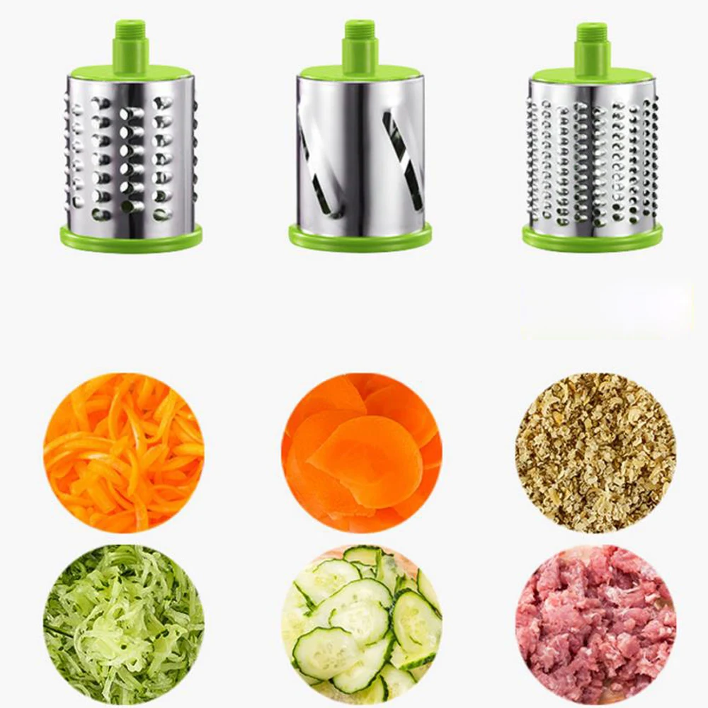 Ручной, для овощей роллер для картофеля резак из нержавеющей стали лезвие кухонный слайсер ролик резки машина ручной пищевой процессор