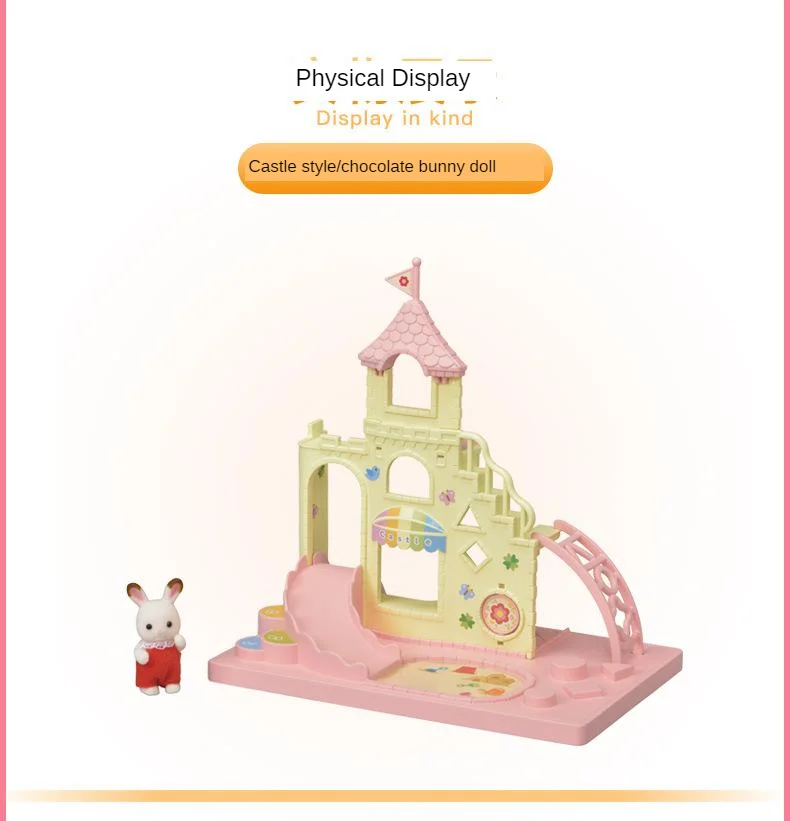 Sylvanian Families игрушка Sylvanian Families детский сад мини замок игровой дом для девочек эмуляция игрушки 5319