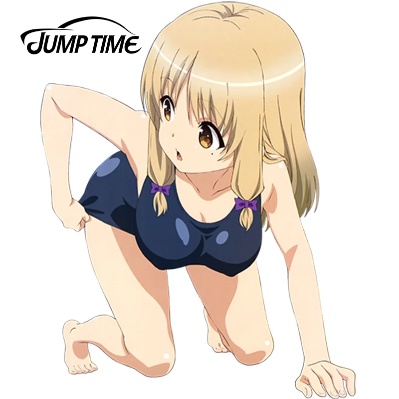JumpTime 13 см x 10 3 сексуальная девушка Jinsei Kujou Fumi переводная наклейка кузов Машины