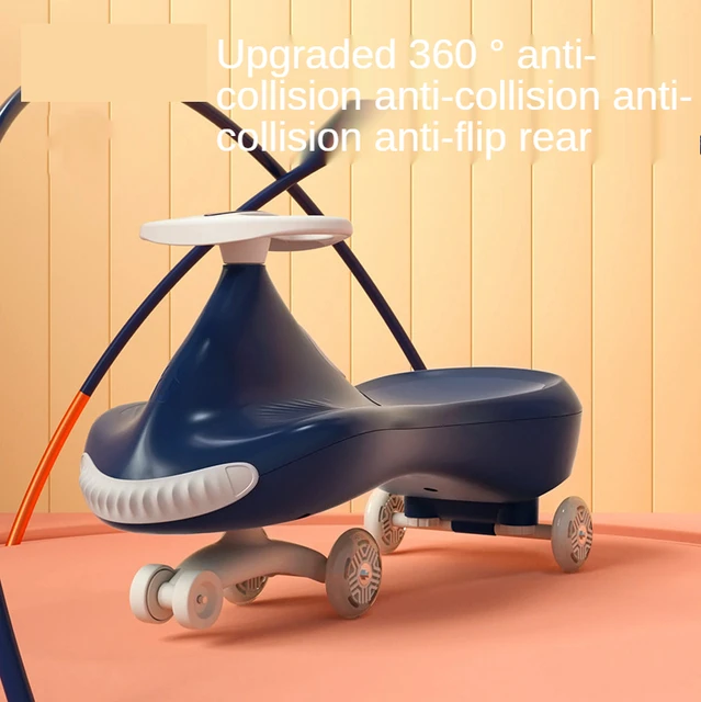 Children's Yo-yo Car Universal Wheel Baby Swing Car Scooter 2