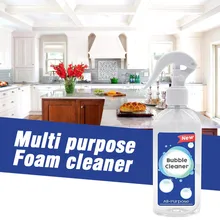 Fácil-fora cozinha bolha cleaner tudo-round multi-purpose espuma limpador bolha ferramenta de limpeza doméstica bolha spray