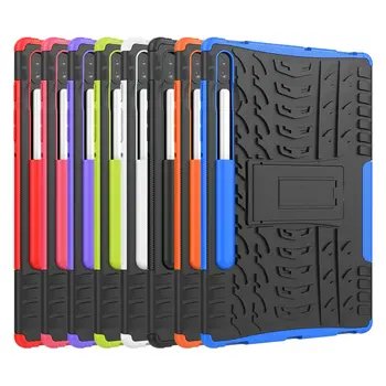 

Hybrid Rugged Stand Case Cover For Samsung Galaxy Tab S6 10.5 2019 SM-T860/865 Heavy Duty Hard Silicone Tablet Case