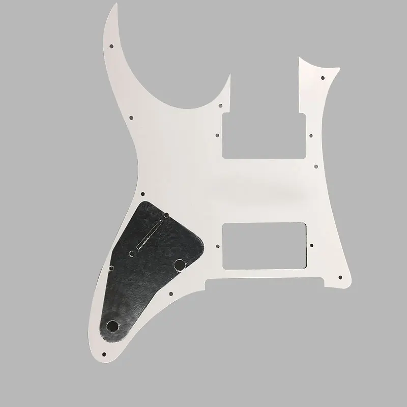 Pleroo пользовательские части для электрогитары-для Ibanez MIJ RG 350 DX гитара накладка HH хамбакер Пикап царапины пластины несколько Коло