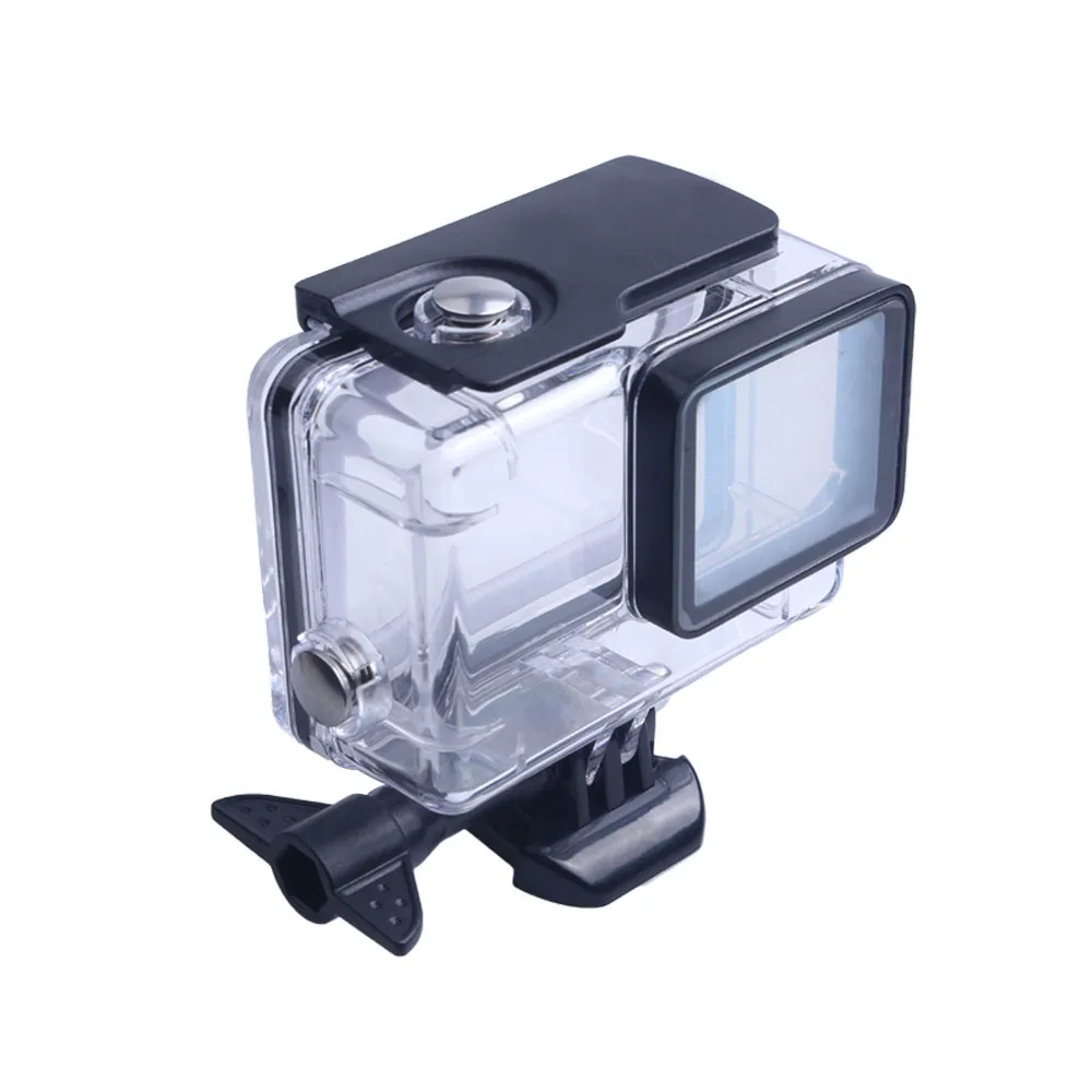 Elistoooop для Gopro Hero 5 6 аксессуары водонепроницаемый защитный корпус Чехол черный для камеры Gopro Hero 5 6 новое поступление