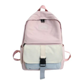 

School Bag Female Korean High School Harajuku High School Student Backpack Literature and Art Forest Backpack