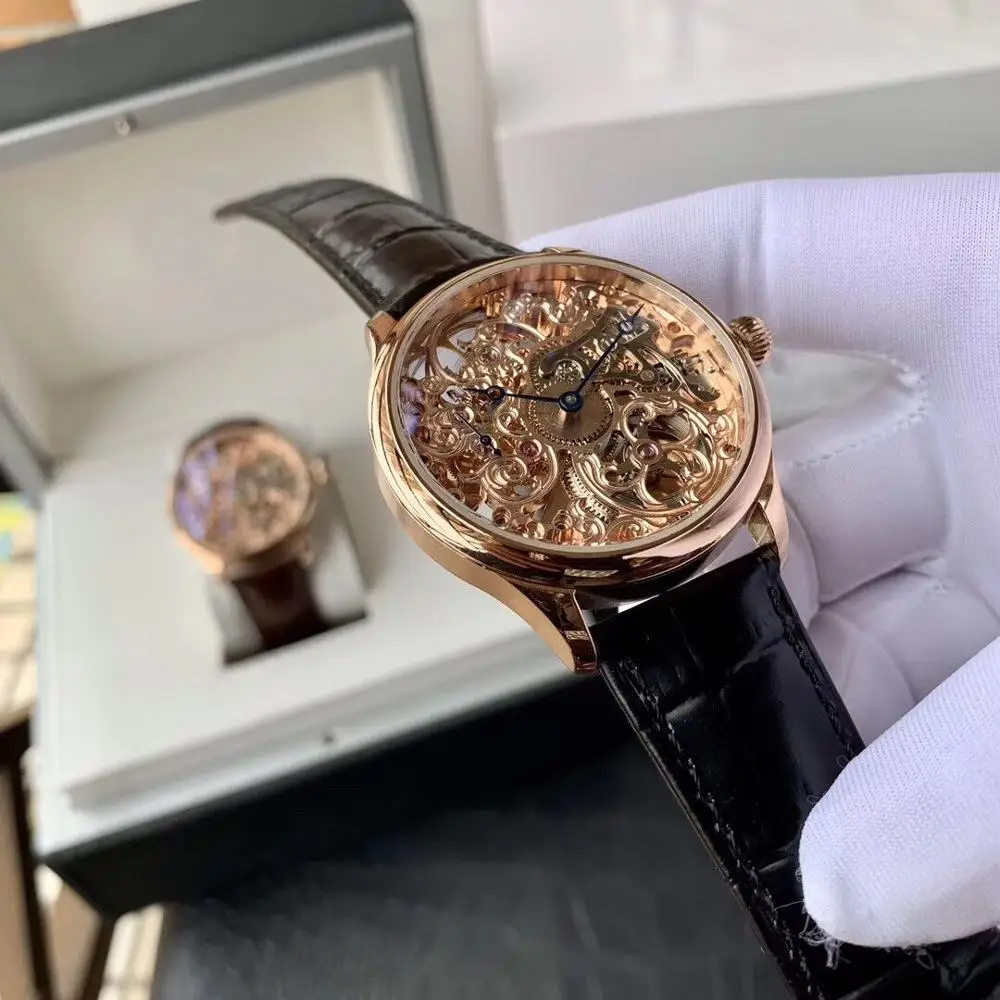 

Tourbillon Automatic Watch 2019 New Top Luxury Men Watches IW_C_watch submersion watc AAA Watch 007 Watches Hollowed Watches