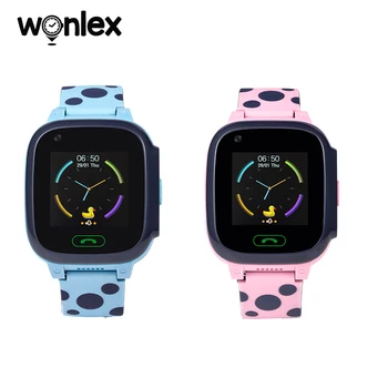 

Wonlex GW800S Smart Watch Kids Waterproof GPS Tracker 4G WIFI Video-Call Baby Camera Watches Alarm-Clock SOS Anti-Lost-Monitor