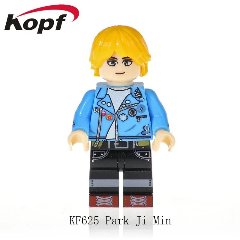 Kefeng Kf6053, третьи вечерние, Южная Корея, певец, мужчины, формируют группы, BTS, собранные строительные блоки, были сумки