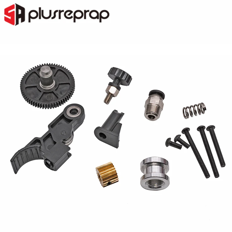 Экструдер Titan для V6 Hotend J head Bowden монтажный кронштейн 1 75 мм детали 3D принтера без