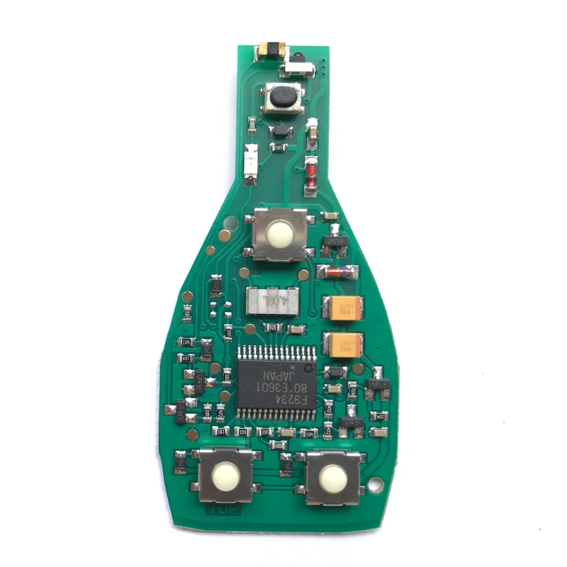 3+1/4 Buttons 315Mhz Remote Key For Mercedes C230 C240 C280 C30 AMG 2002 2003 2004 1998-2005 NEC/BGA Smart Key