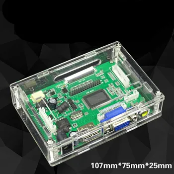 

Suitable for our 2AV HDMI+VGA display controller driver board motherboard transparent protection shell/box