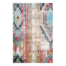 Free Shipping European Blue Rectangle Bath Mat/delicate Home Rug/bedroom Floor Carpet Four Sizes Can Be Customized CF