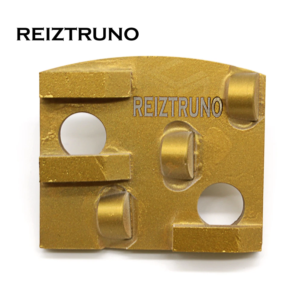 REIZTRUNO 2*1/2PCD 3 segments for Ronlon diamond tools floor polishing and grinding pads for Concrete Epoxy Removal